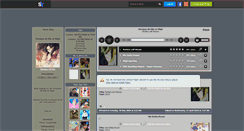 Desktop Screenshot of musique-of-dbz.skyrock.com