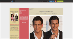 Desktop Screenshot of mariocasas.skyrock.com