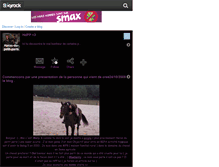 Tablet Screenshot of haras-du-petit-paris.skyrock.com