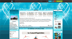 Desktop Screenshot of equi-libre37.skyrock.com