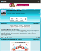 Tablet Screenshot of equi-libre37.skyrock.com