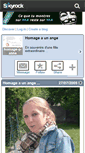 Mobile Screenshot of homage-a-aline.skyrock.com