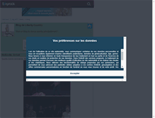 Tablet Screenshot of liberty-country.skyrock.com
