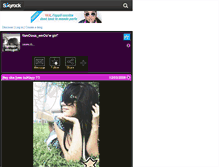 Tablet Screenshot of famous-emo-girl.skyrock.com