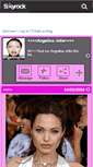 Mobile Screenshot of angelinajoli01.skyrock.com