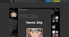 Desktop Screenshot of naruto-ship.skyrock.com