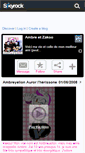 Mobile Screenshot of ambreyelion.skyrock.com