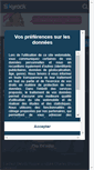 Mobile Screenshot of linuxfr.skyrock.com