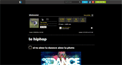Desktop Screenshot of bilalzoutat.skyrock.com