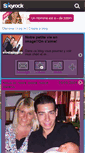 Mobile Screenshot of elodieandrobertolove5.skyrock.com