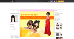 Desktop Screenshot of change-of-life-vanessa.skyrock.com