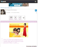 Tablet Screenshot of change-of-life-vanessa.skyrock.com
