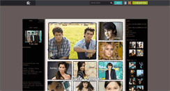 Desktop Screenshot of cute--jonas.skyrock.com