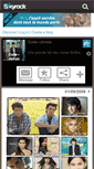 Mobile Screenshot of cute--jonas.skyrock.com