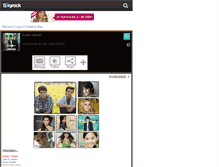 Tablet Screenshot of cute--jonas.skyrock.com