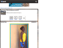 Tablet Screenshot of biiboouilledu973.skyrock.com