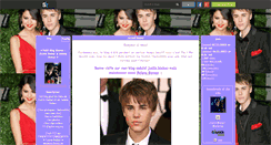 Desktop Screenshot of fandejustinbieber76.skyrock.com