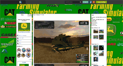 Desktop Screenshot of mods-farming-simulator.skyrock.com