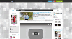 Desktop Screenshot of elsav.skyrock.com
