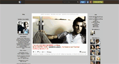 Desktop Screenshot of matthew-gray-gubler.skyrock.com