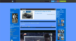 Desktop Screenshot of grecomania.skyrock.com