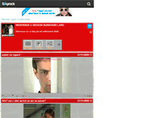 Tablet Screenshot of gedeonburkhardforever.skyrock.com