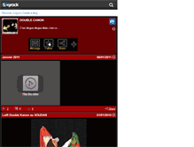 Tablet Screenshot of doublecanon.skyrock.com