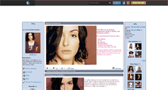 Desktop Screenshot of jenifer-live.skyrock.com