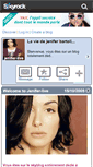 Mobile Screenshot of jenifer-live.skyrock.com