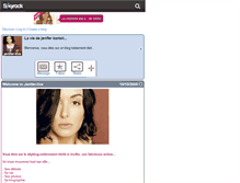 Tablet Screenshot of jenifer-live.skyrock.com