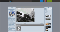 Desktop Screenshot of montmartre.skyrock.com
