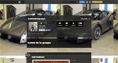 Desktop Screenshot of kalvindelagrappe.skyrock.com