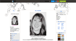 Desktop Screenshot of chiqueta60710.skyrock.com