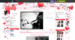 Desktop Screenshot of chtitemiss7101.skyrock.com