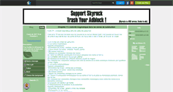 Desktop Screenshot of mourouvinsvt.skyrock.com