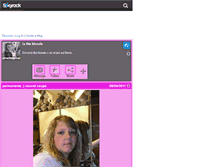 Tablet Screenshot of ameliedebailleul.skyrock.com