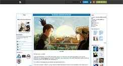 Desktop Screenshot of fanfictions-mimesques.skyrock.com