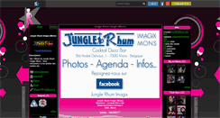 Desktop Screenshot of junglerhumimagix.skyrock.com