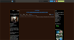 Desktop Screenshot of cha-pline.skyrock.com