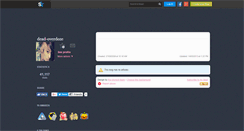 Desktop Screenshot of dead-overdoze.skyrock.com