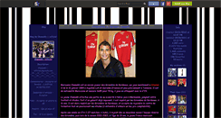 Desktop Screenshot of chamakh---officiel.skyrock.com