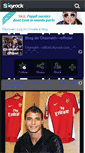 Mobile Screenshot of chamakh---officiel.skyrock.com