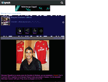 Tablet Screenshot of chamakh---officiel.skyrock.com