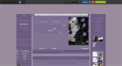 Desktop Screenshot of mamzell-deluxxe.skyrock.com