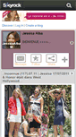 Mobile Screenshot of jessicaalba-m.skyrock.com