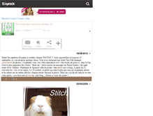 Tablet Screenshot of fcci.skyrock.com