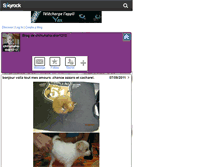 Tablet Screenshot of chihuhaha-dior1212.skyrock.com