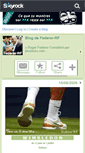 Mobile Screenshot of federer-rf.skyrock.com