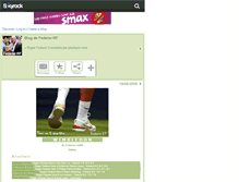 Tablet Screenshot of federer-rf.skyrock.com