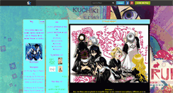 Desktop Screenshot of ichixruki77.skyrock.com